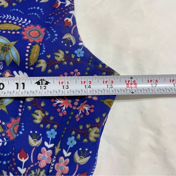 Everly Blue Strapless Maxi Sundress - Picture 8 of 9